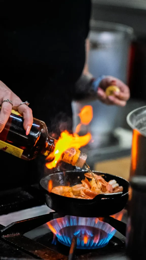 Cocina en directo