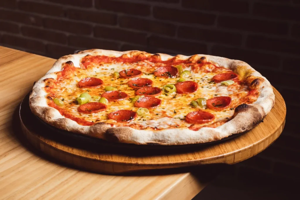 Pizzas artesanales