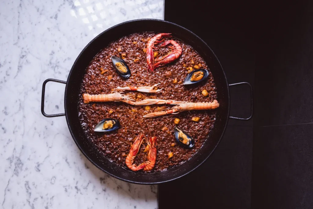 Arroz tradicional de Pacu